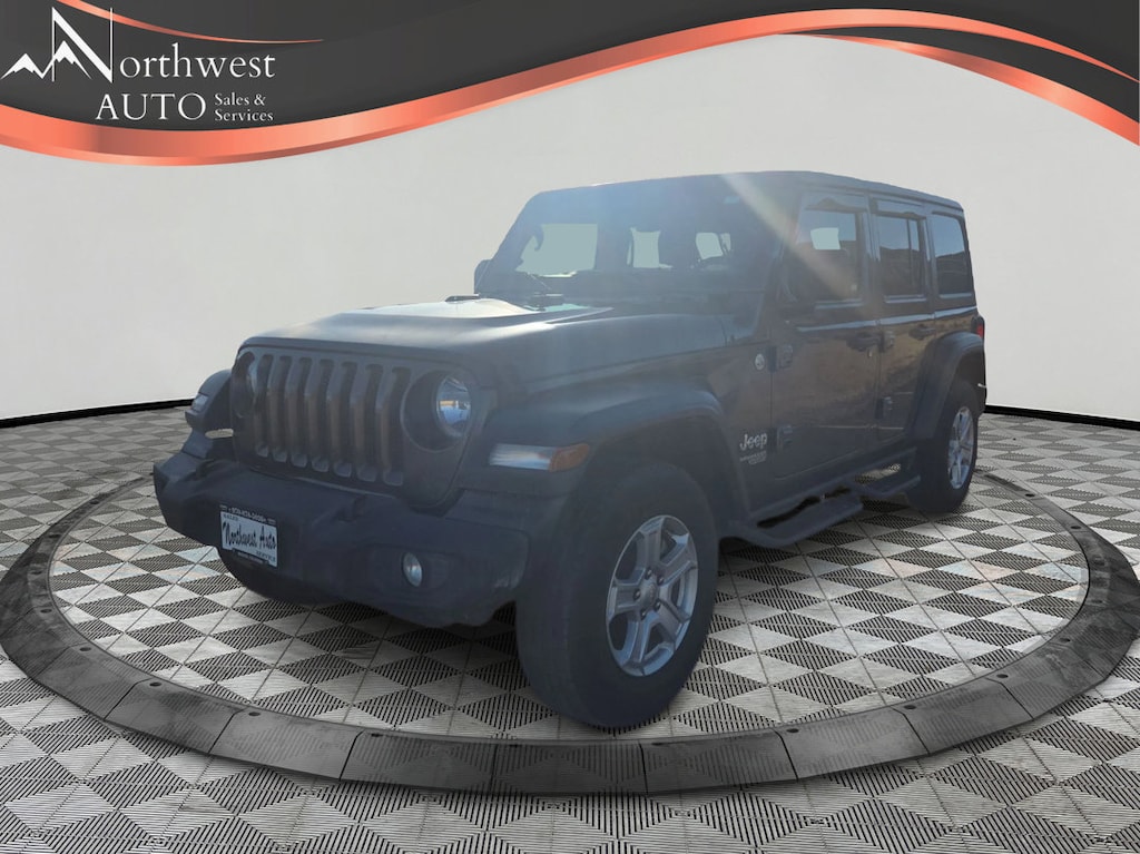 Used 2021 Jeep Wrangler Unlimited Sport S