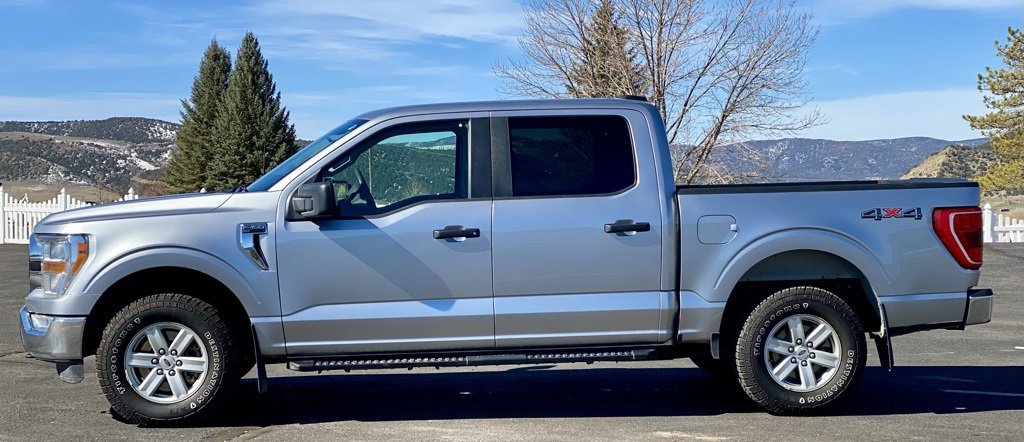 Used 2021 Ford F-150 XL with VIN 1FTFW1E88MFC66639 for sale in Meeker, CO