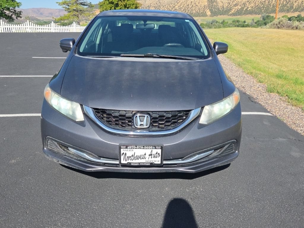 2015 Honda Civic EX CVT's photo