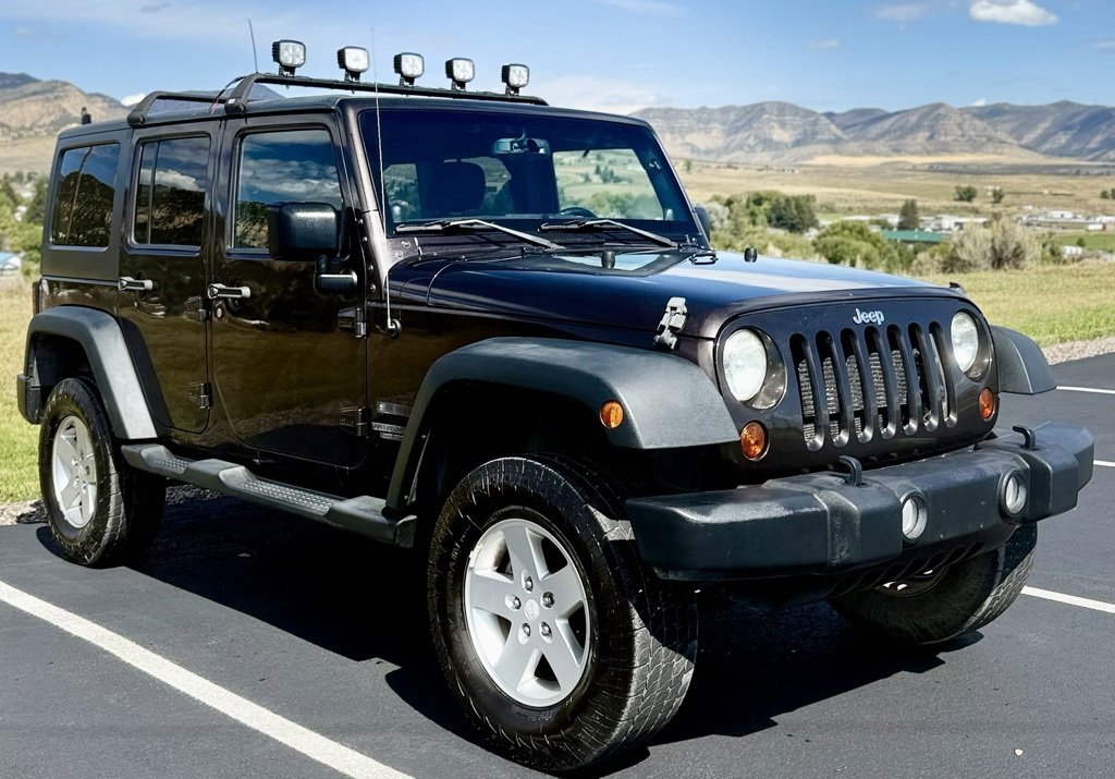 2013 Jeep Wrangler Unlimited