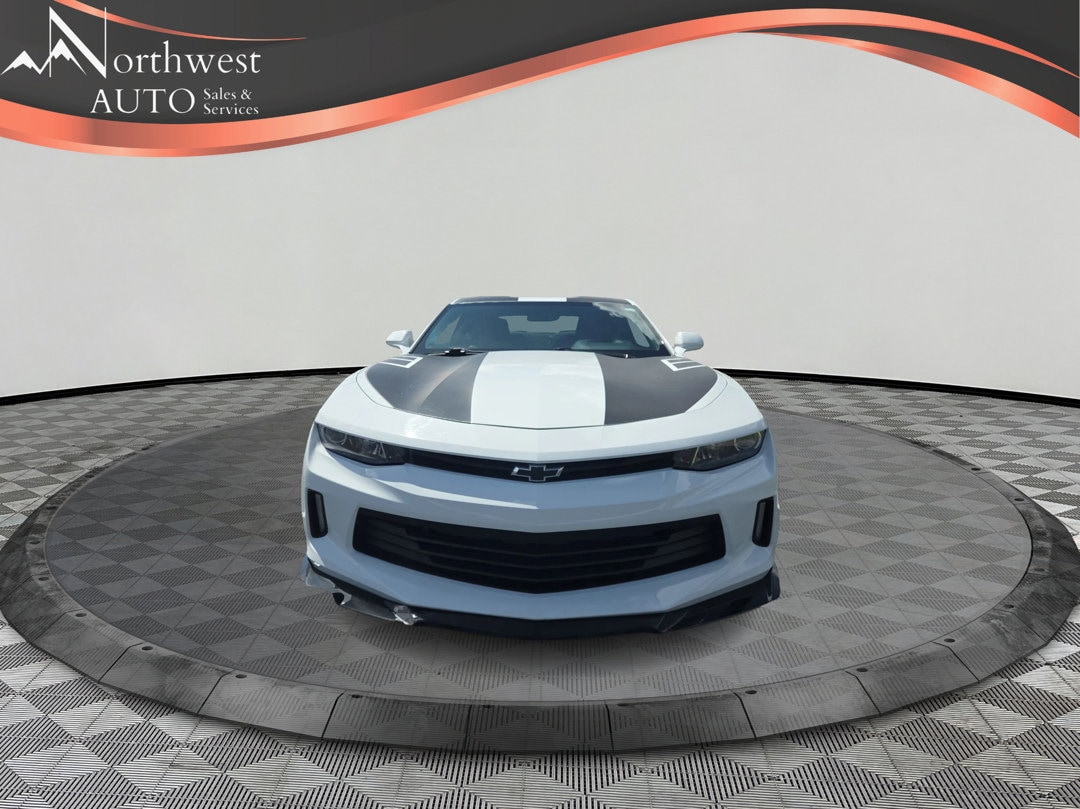 Used 2018 Chevrolet Camaro 1LS with VIN 1G1FA1RX7J0133619 for sale in Meeker, CO
