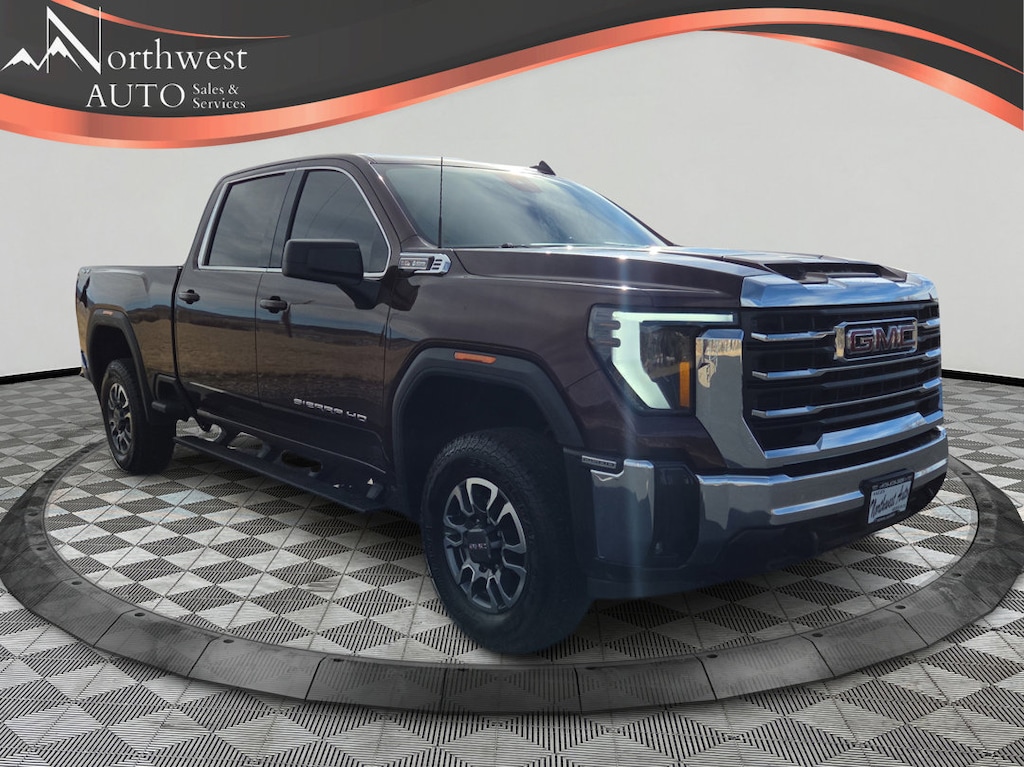 Used 2024 GMC Sierra 2500 HD SLE Truck