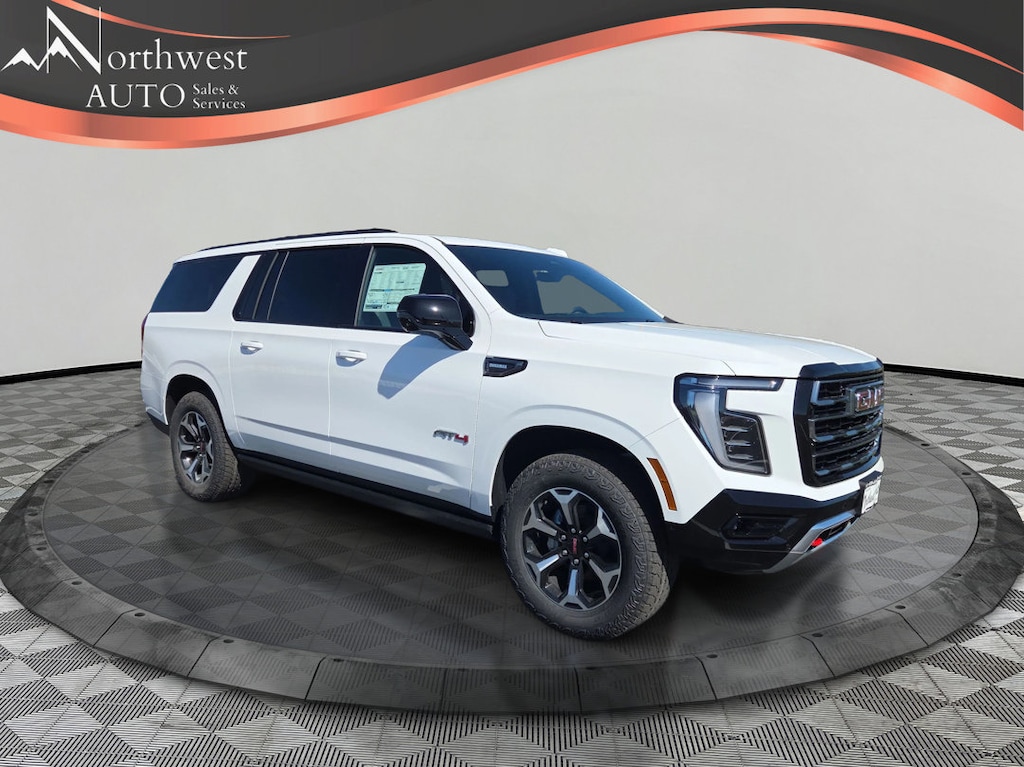 New 2026 GMC Yukon XL AT4 SUV