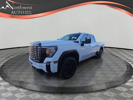 2026 GMC Sierra 2500 HD Denali Ultimate Truck