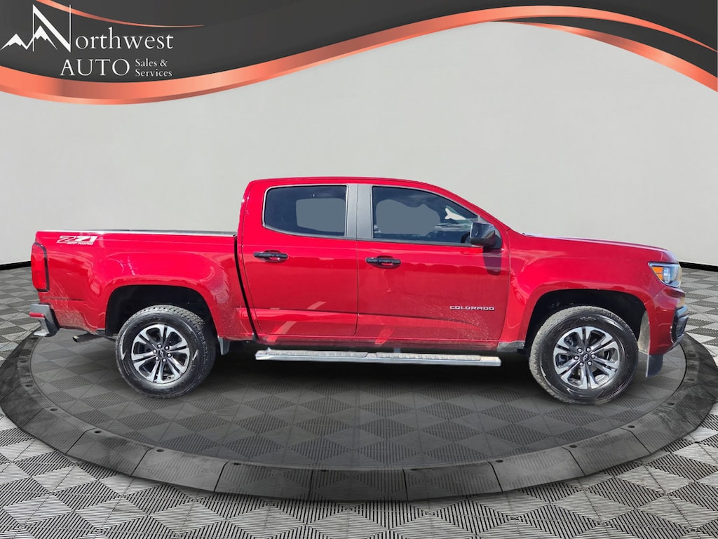 Used 2021 Chevrolet Colorado 4WD Z71 Truck