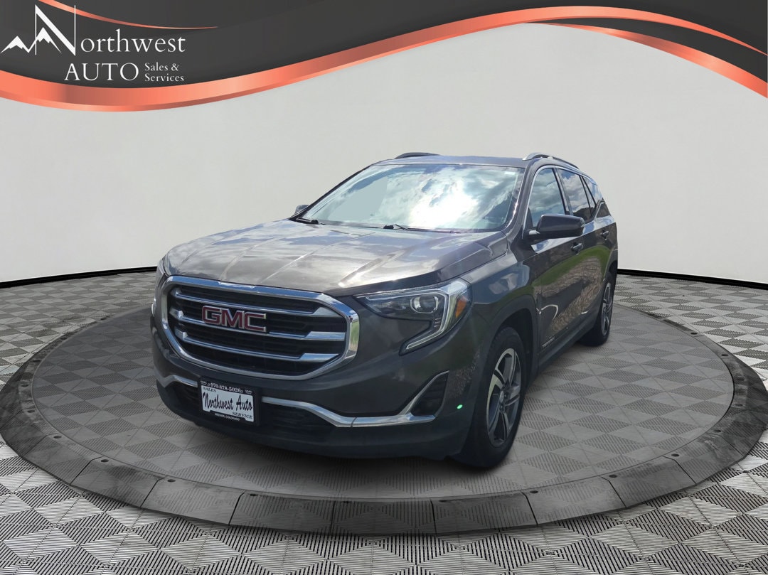 2019 GMC Terrain SLT