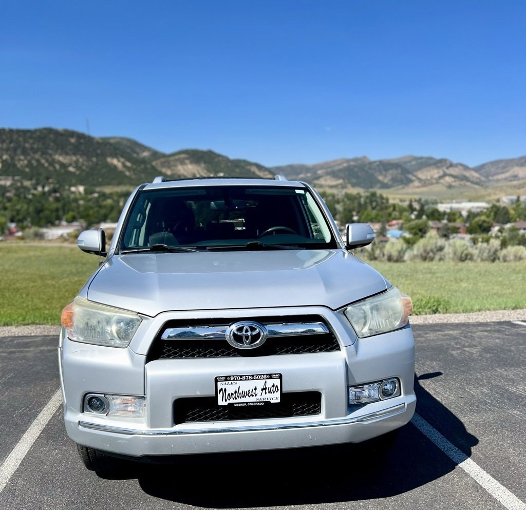 Used 2011 Toyota 4Runner Limited with VIN JTEBU5JR0B5054567 for sale in Meeker, CO