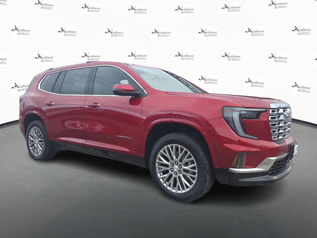 New 2025 GMC Acadia Denali SUV