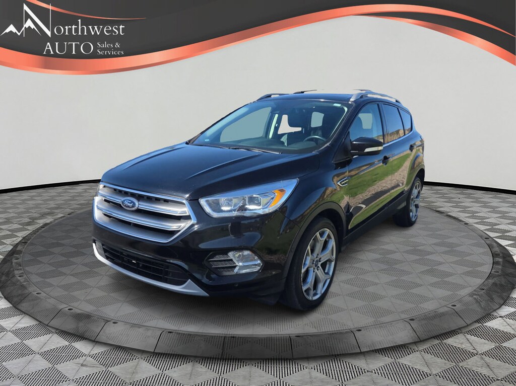 Used 2017 Ford Escape Titanium
