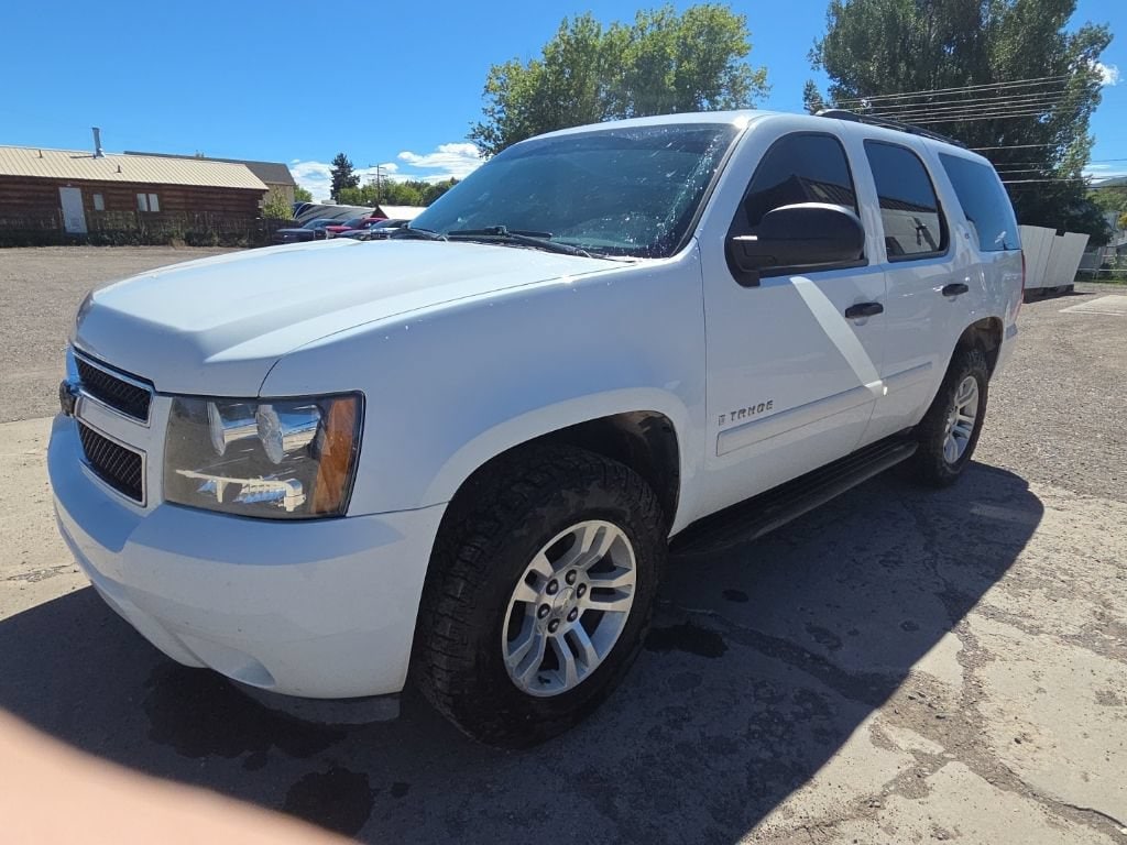 Used 2008 Chevrolet Tahoe LS with VIN 1GNFK13068R240951 for sale in Meeker, CO