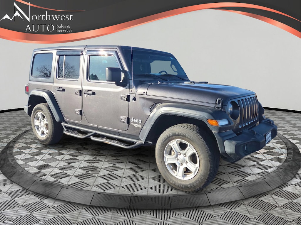 Used 2021 Jeep Wrangler Unlimited Sport S