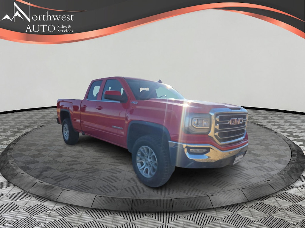 Used 2016 GMC Sierra 1500 SLE Truck