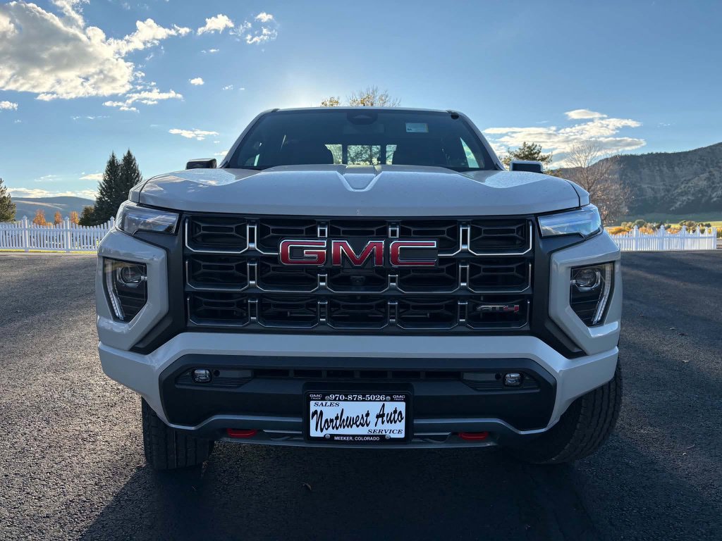 2026 GMC Canyon