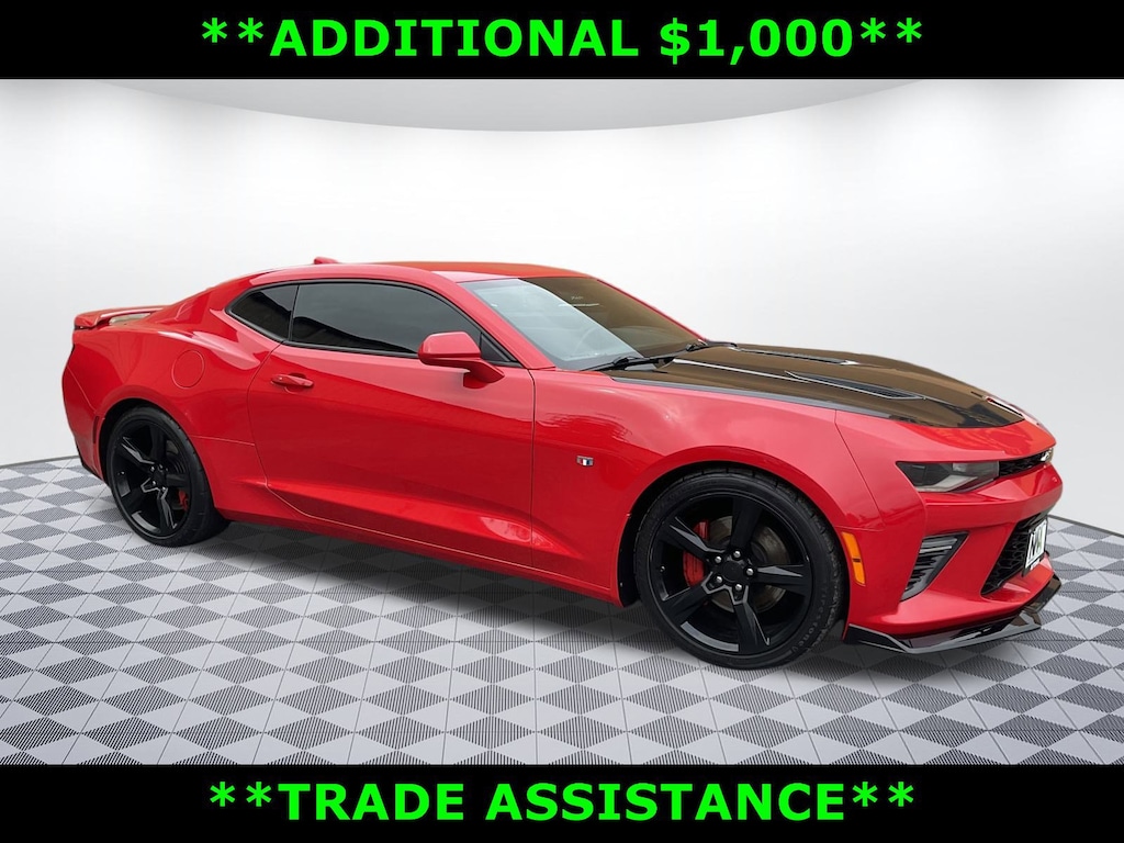 Certified 2016 Chevrolet Camaro 2SS Coupe