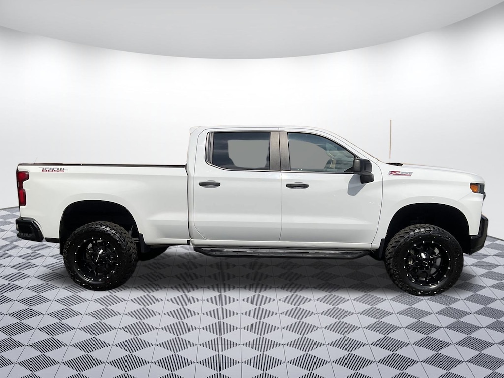 Used 2020 Chevrolet Silverado 1500 Custom Trail Boss Truck Crew Cab