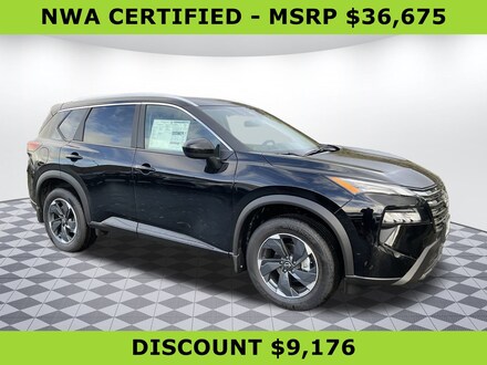 2025 Nissan Rogue SV SUV