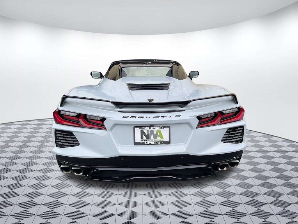 Certified 2022 Chevrolet Corvette Stingray 3LT Convertible