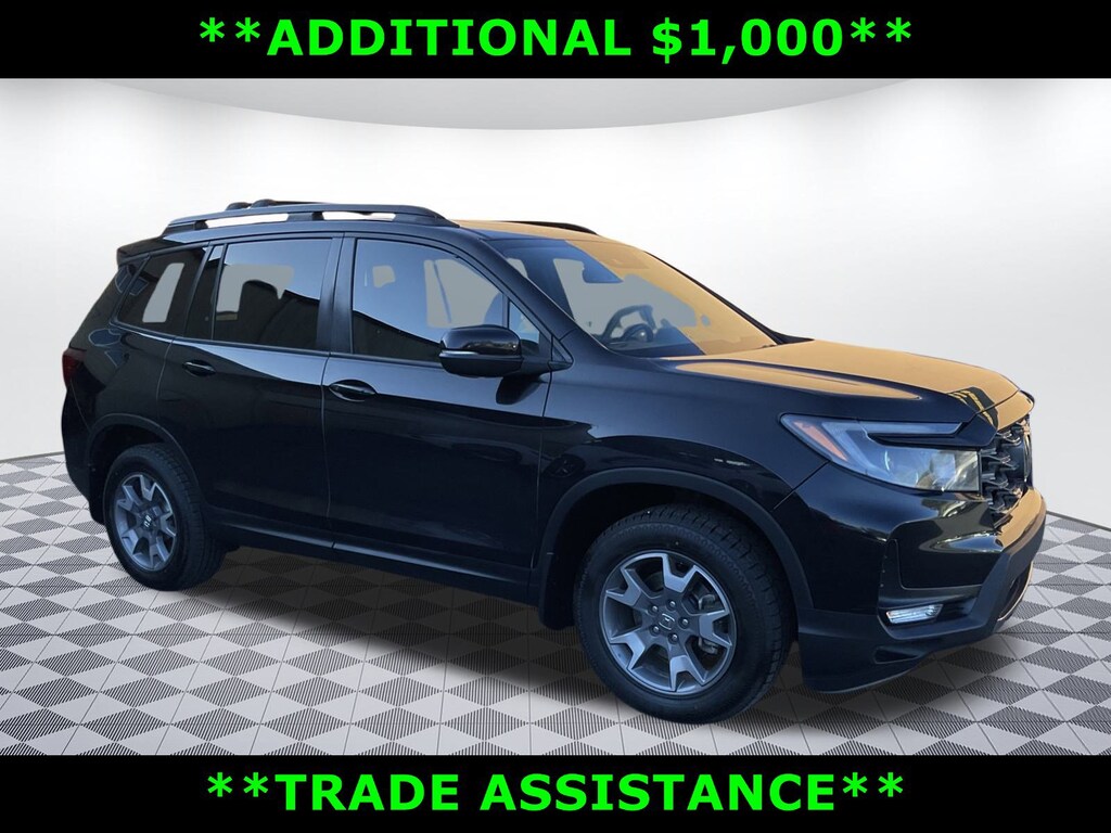 Certified 2022 Honda Passport TrailSport SUV