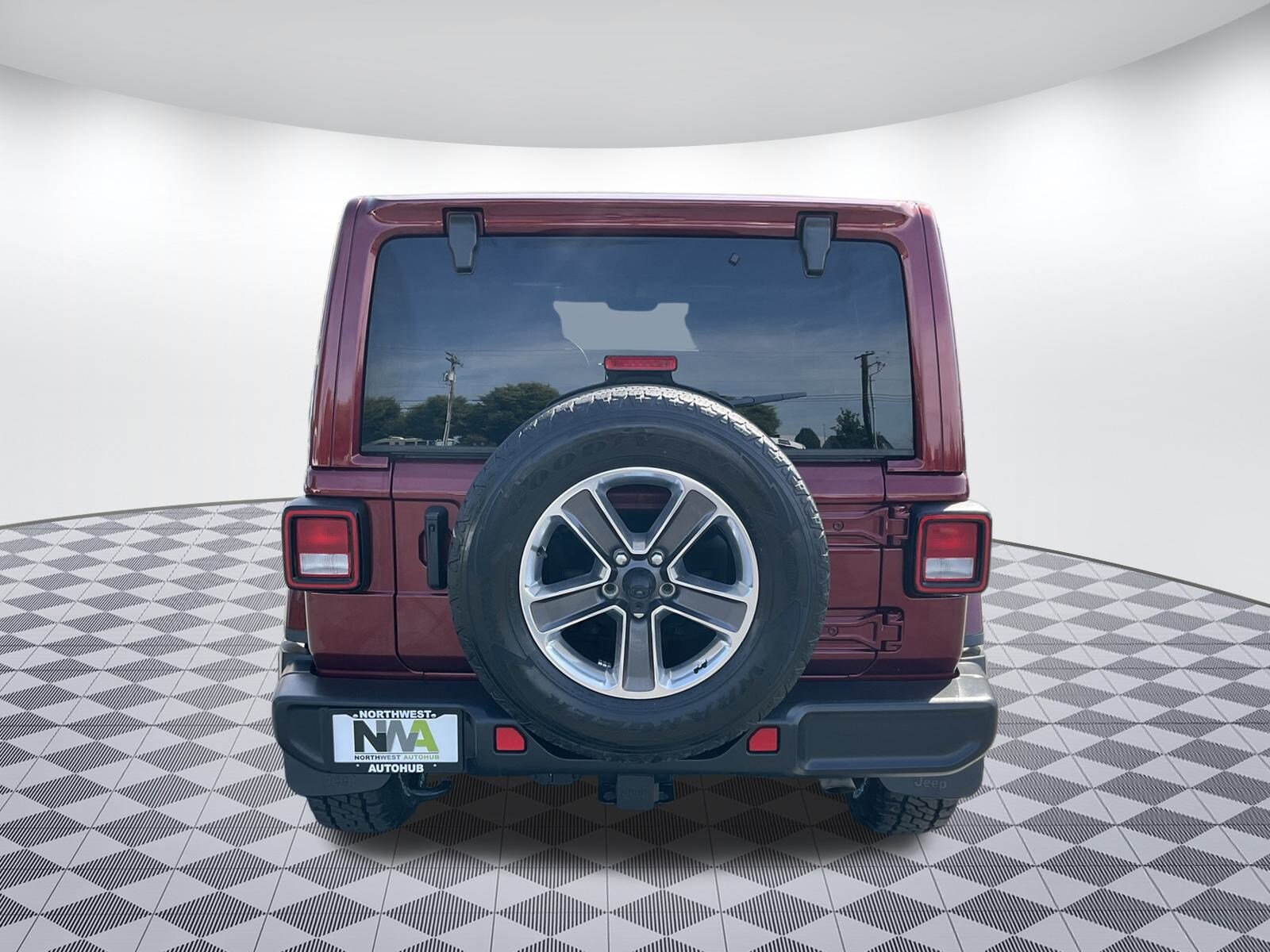 2021 Jeep Wrangler Unlimited Sahara photo 4