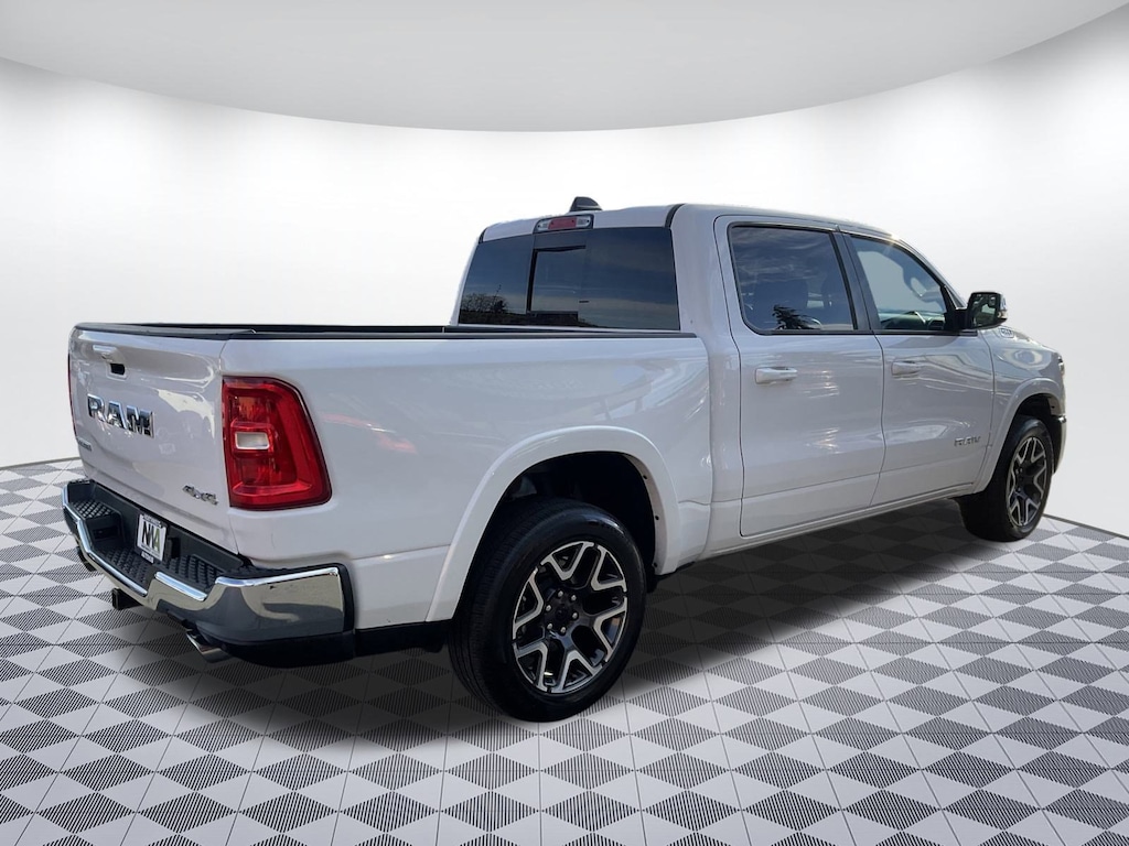 Used 2025 Ram 1500 Laramie Truck Crew Cab