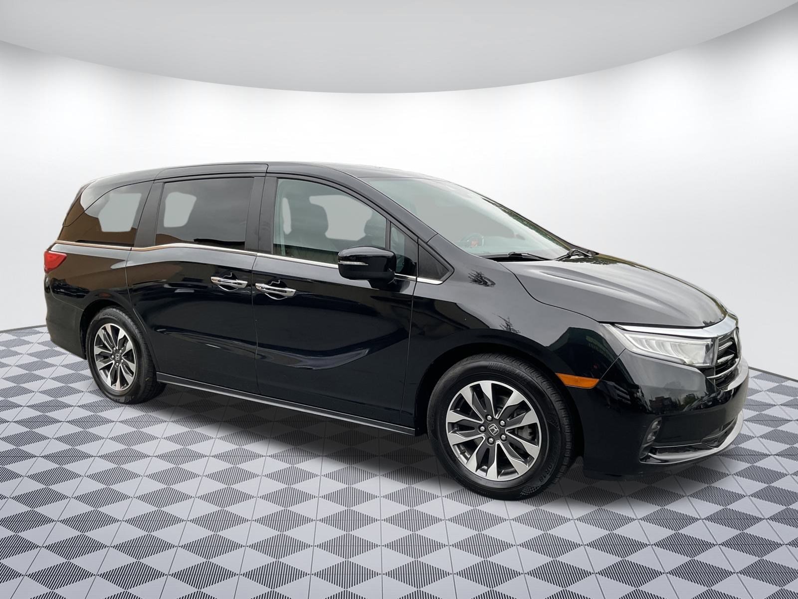 2024 Honda Odyssey EX-L's photo