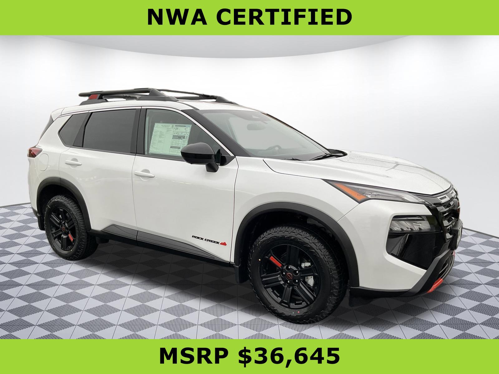 2026 Nissan Rogue Rock Creek AWD's photo