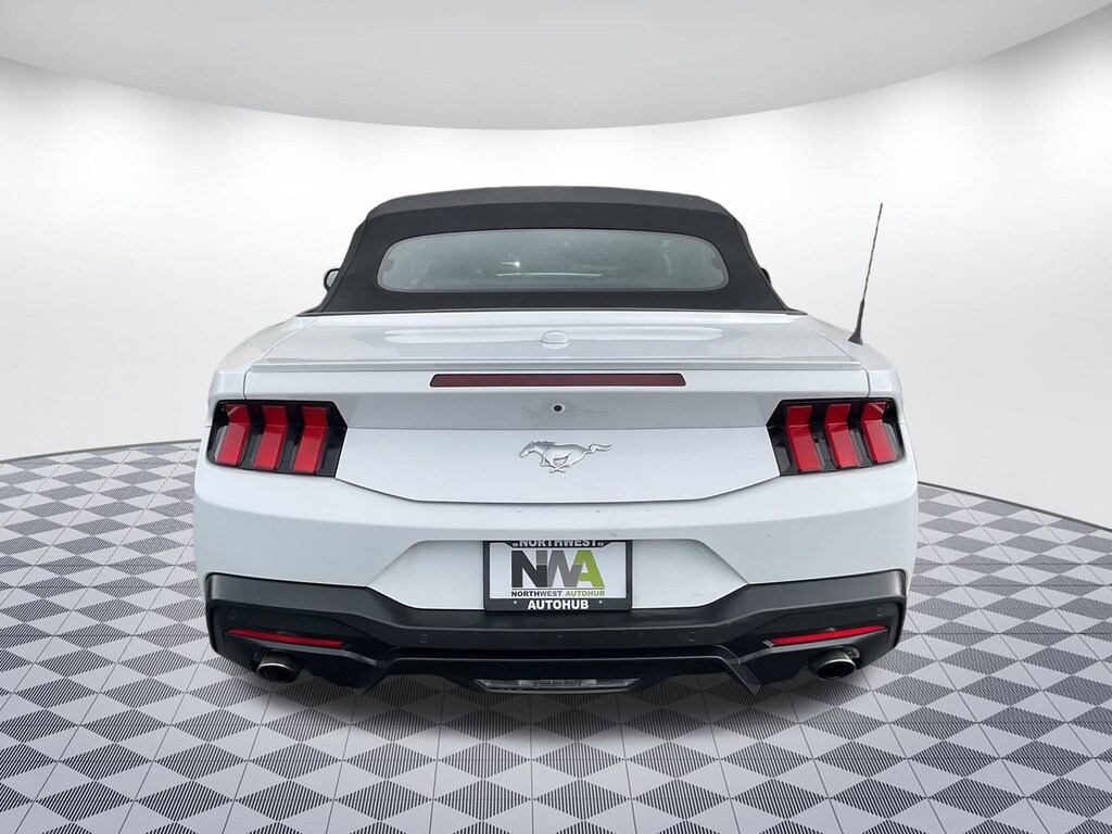 Used 2024 Ford Mustang EcoBoost Premium Convertible