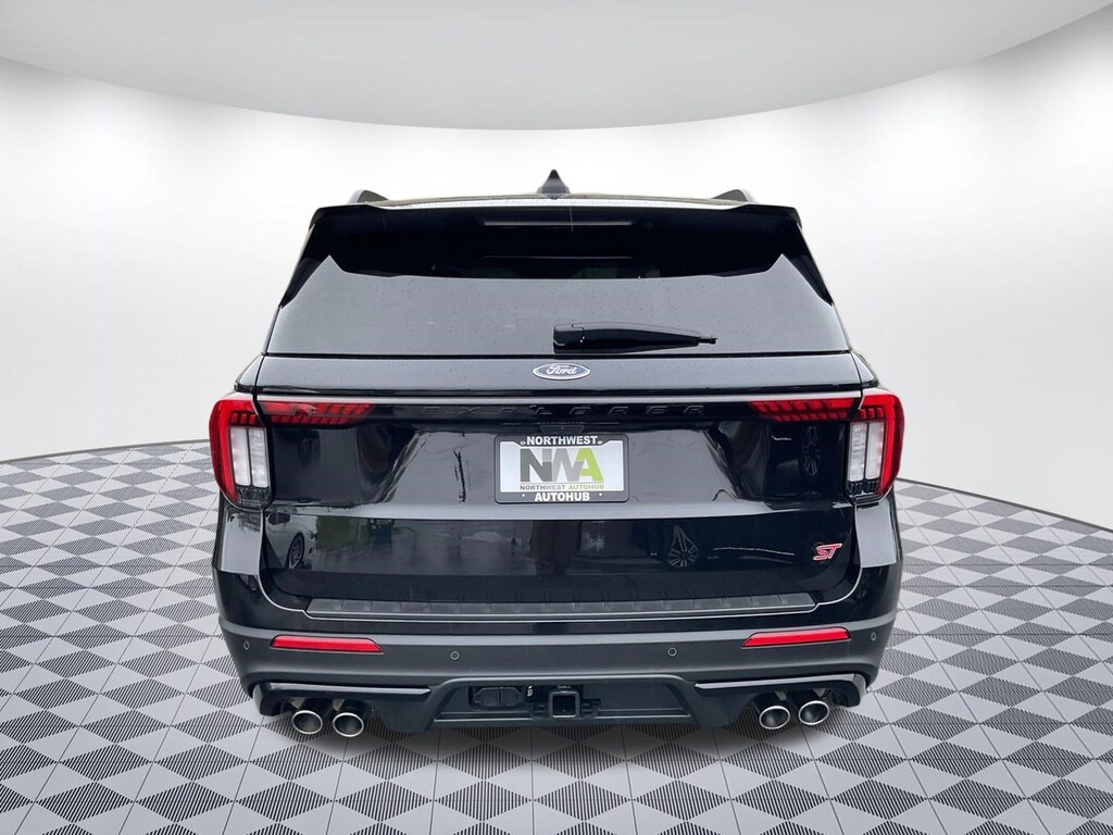 Used 2025 Ford Explorer ST SUV