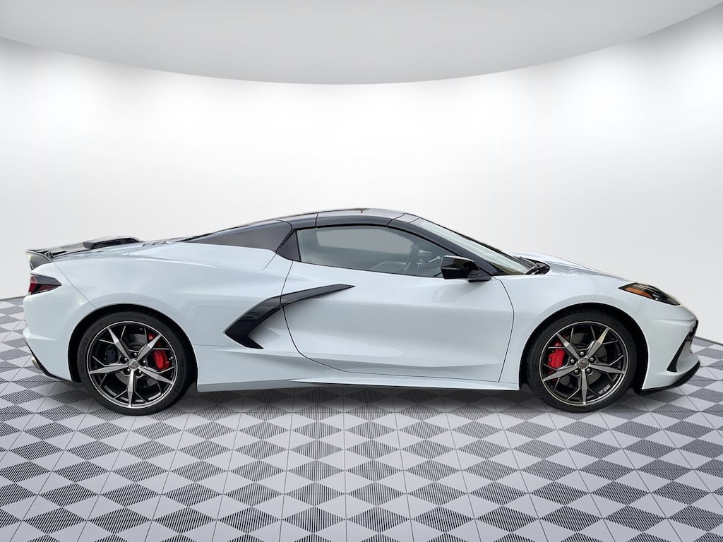 Certified 2022 Chevrolet Corvette Stingray 3LT Convertible