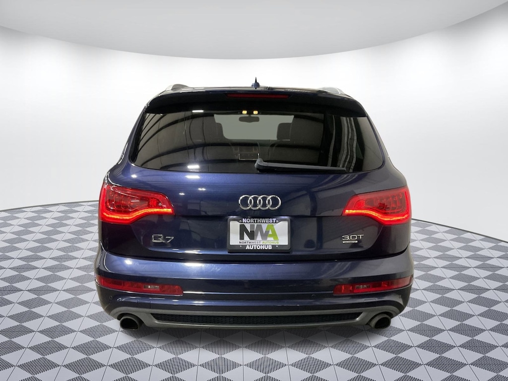 Used 2015 Audi Q7 3.0T S line Prestige SUV