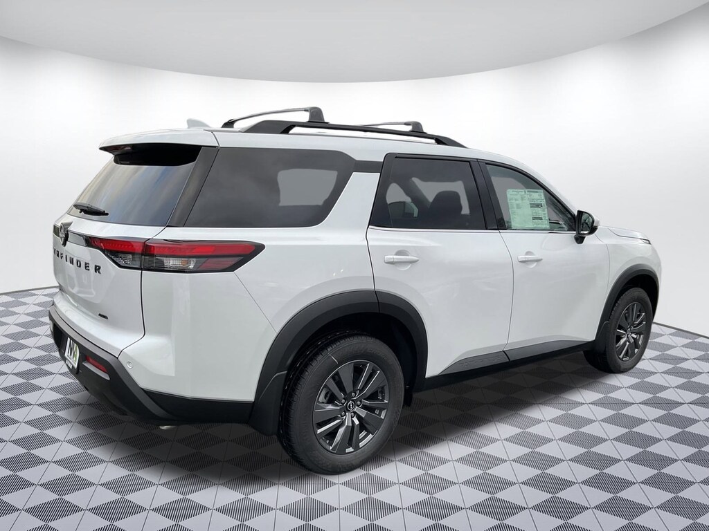 Certified 2025 Nissan Pathfinder SV SUV