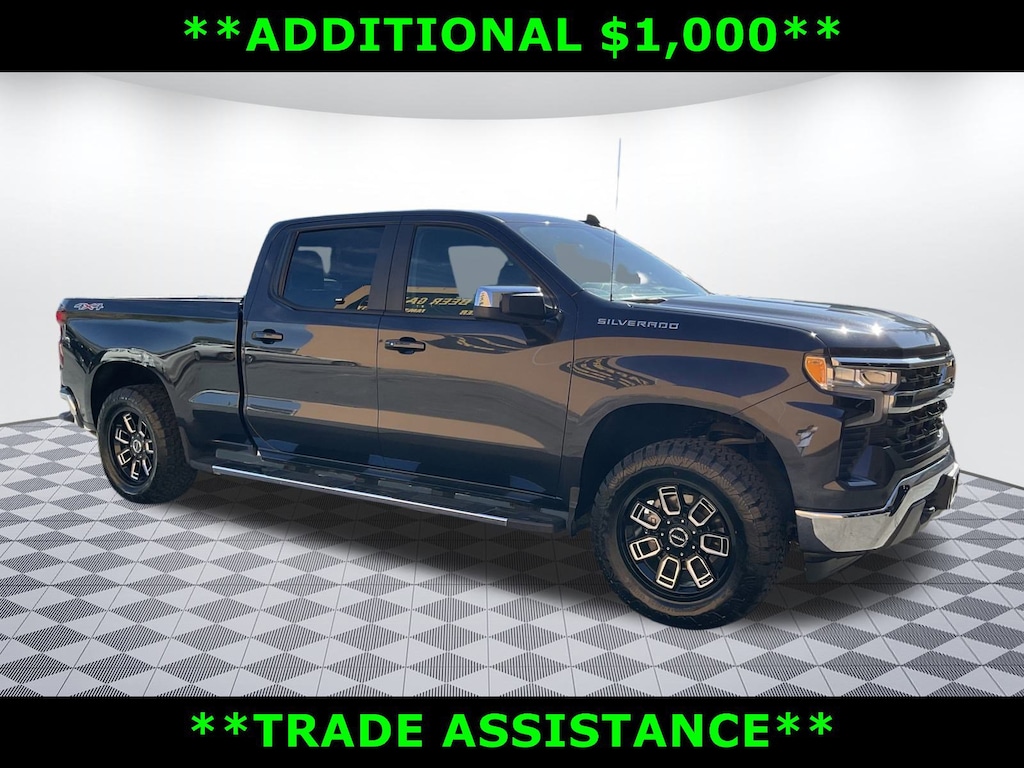 Certified 2024 Chevrolet Silverado 1500 LT Truck Crew Cab