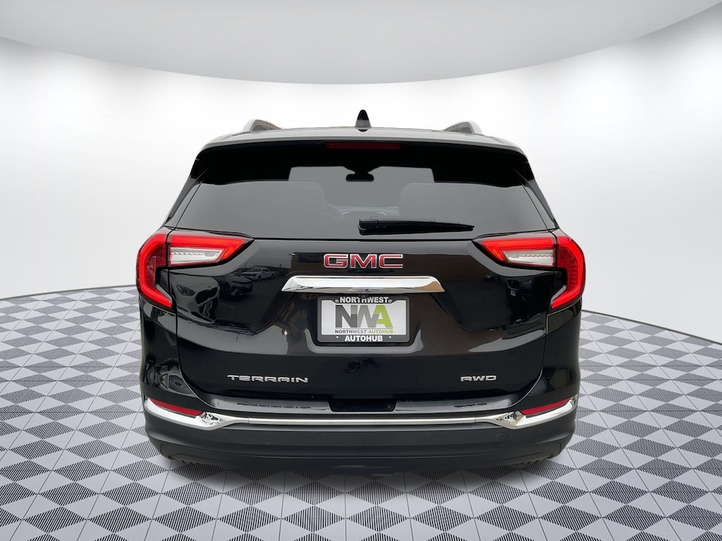 Certified 2023 GMC Terrain SLT SUV