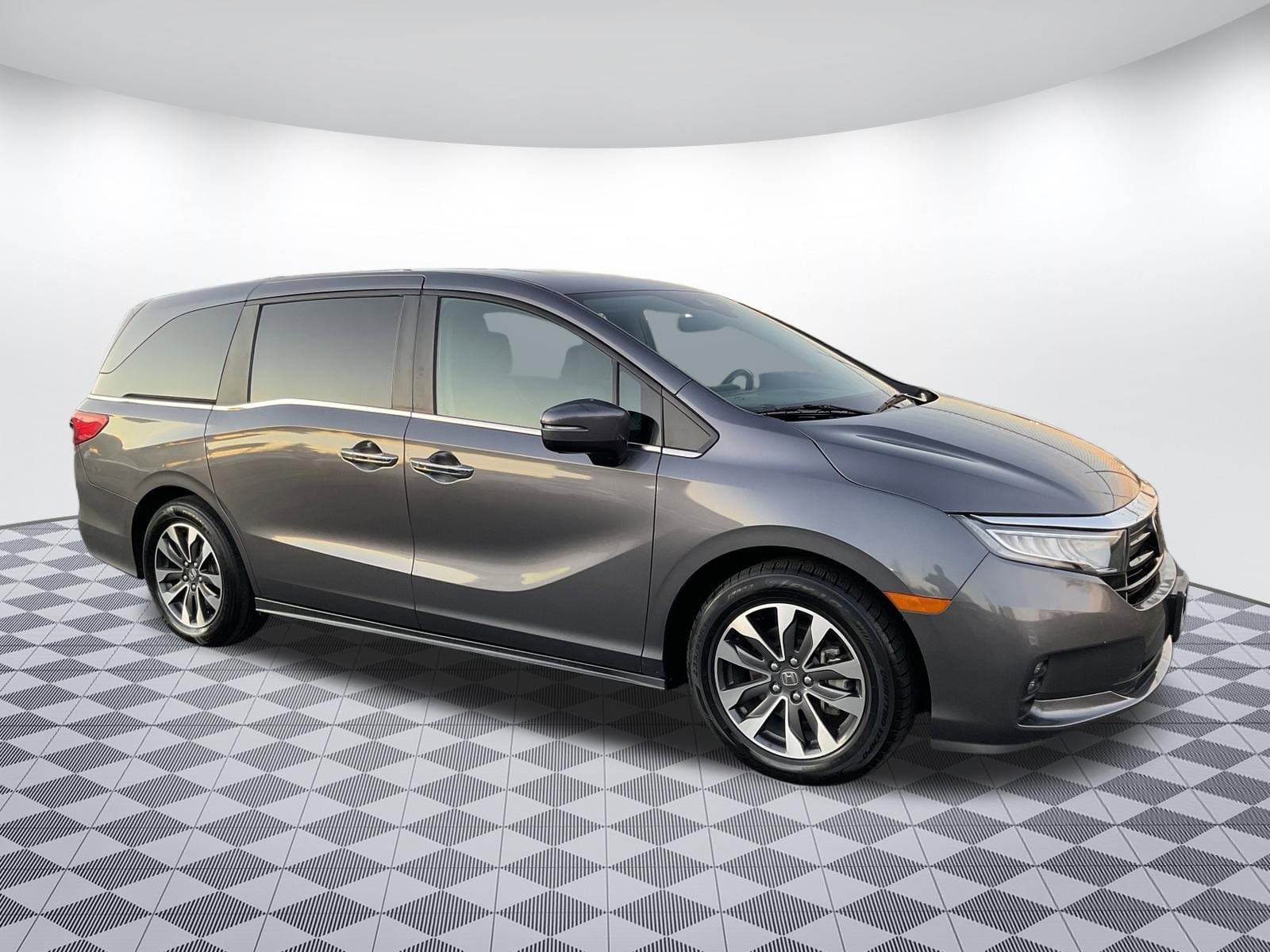 2025 Honda Odyssey EX-L's photo