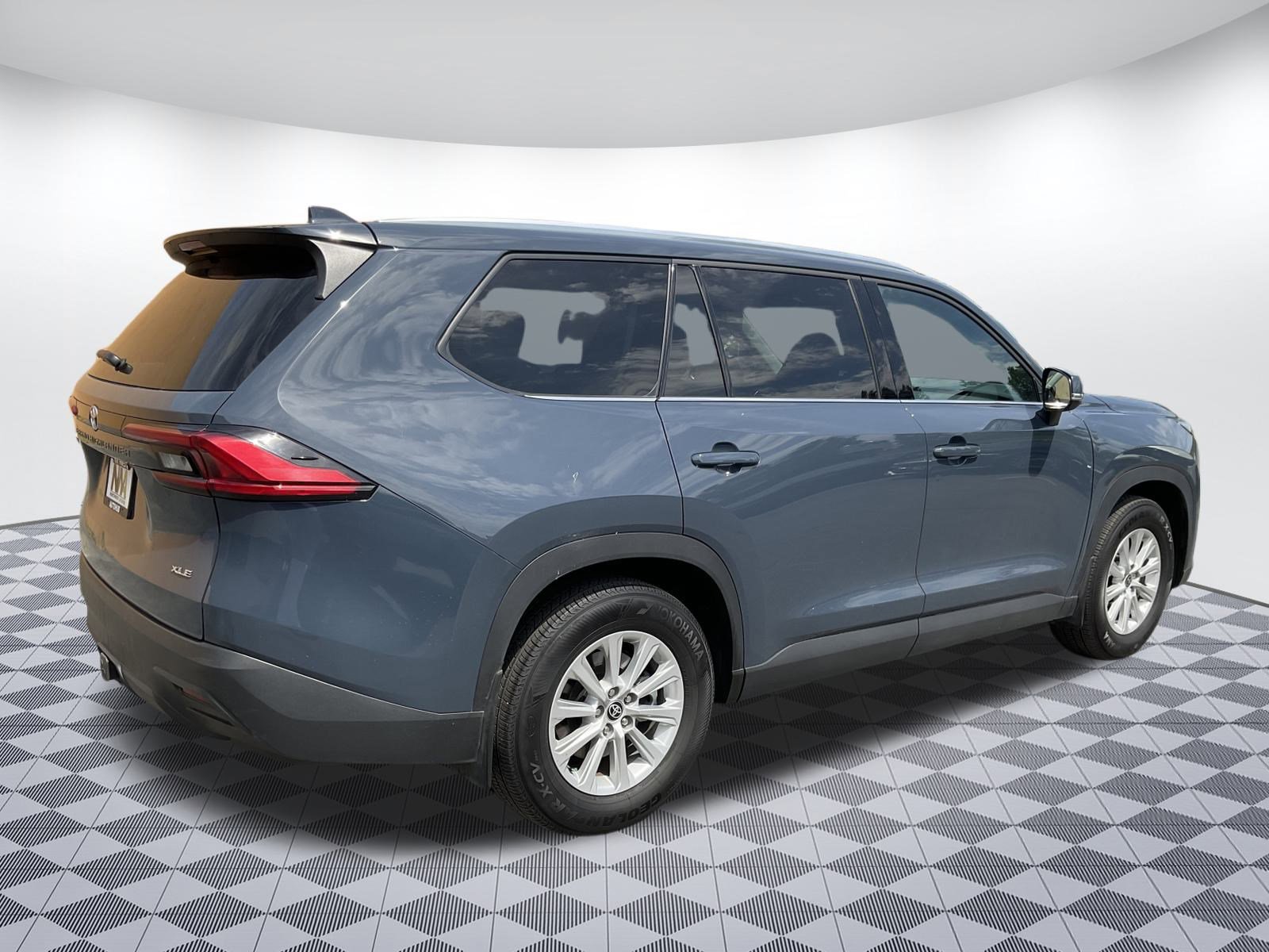 2024 Toyota Grand Highlander XLE photo 3