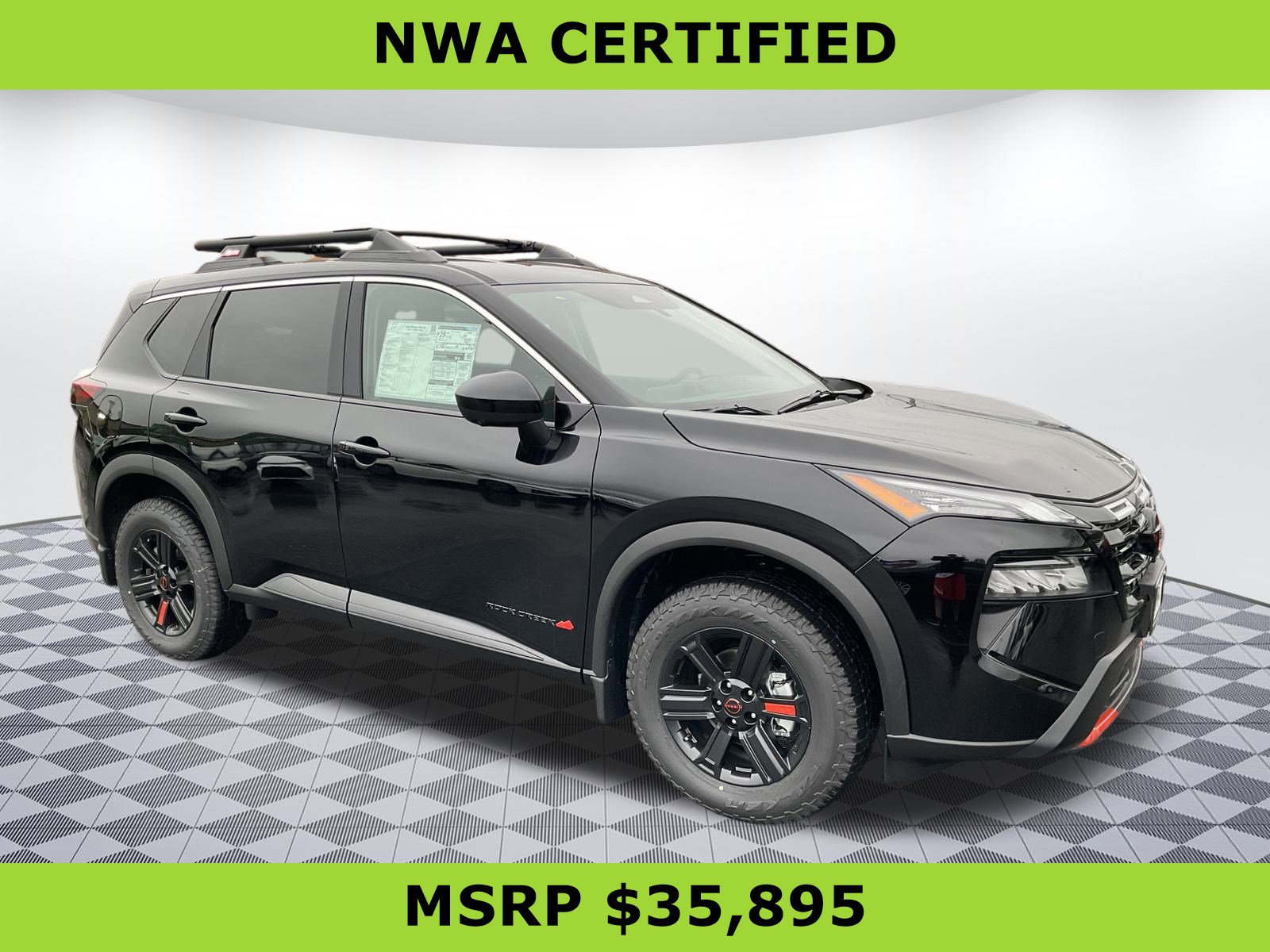 2026 Nissan Rogue Rock Creek's photo