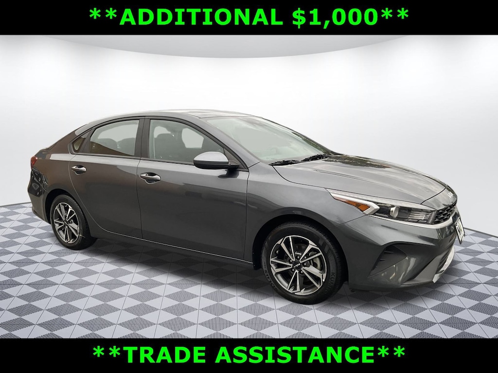 Certified 2024 Kia Forte LXS Sedan