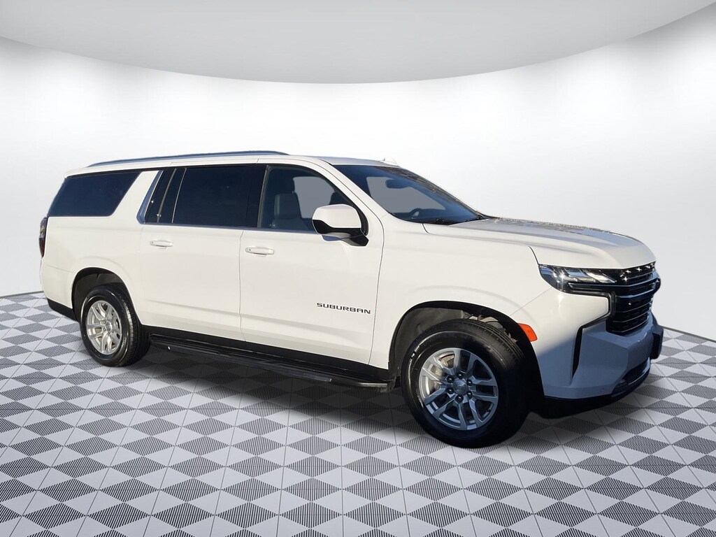 Used 2024 Chevrolet Suburban LT SUV