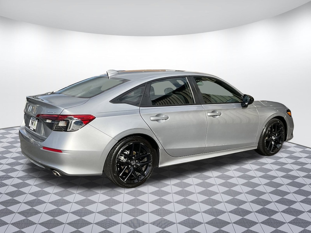 Certified 2023 Honda Civic Sport Sedan