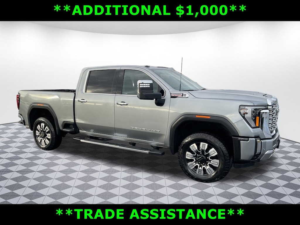 Certified 2024 GMC Sierra 2500 HD Denali Truck Crew Cab