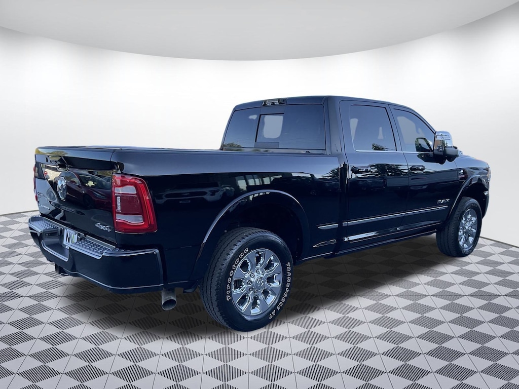 Certified 2024 Ram 2500 Limited Truck Crew Cab