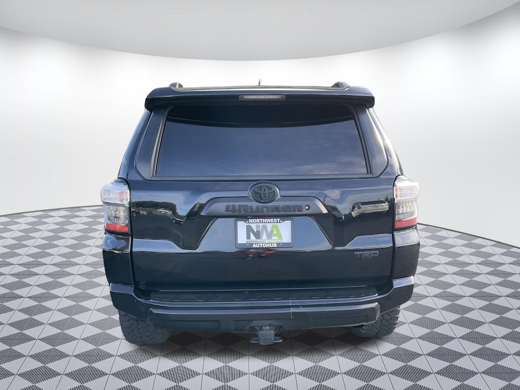 Used 2018 Toyota 4Runner TRD Pro SUV