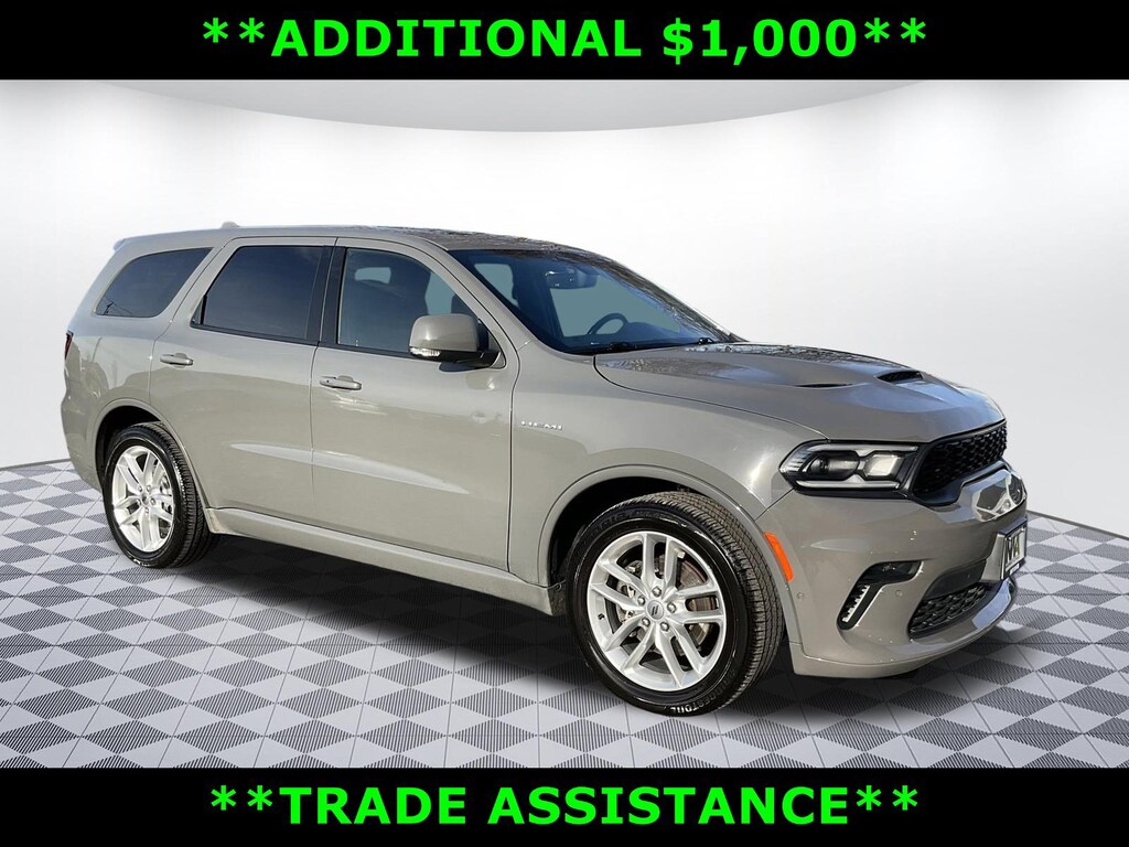 Used 2021 Dodge Durango For Sale at NorthWest AutoHub VIN 1C4SDJCT3MC599151