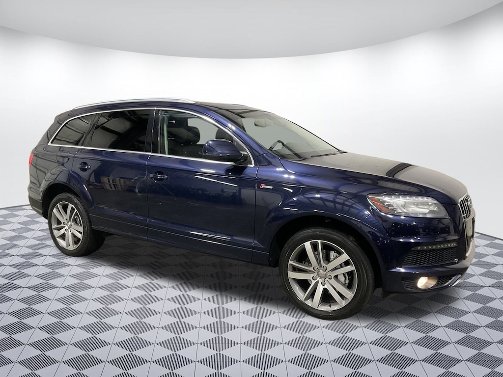 Used 2015 Audi Q7 3.0T S line Prestige SUV