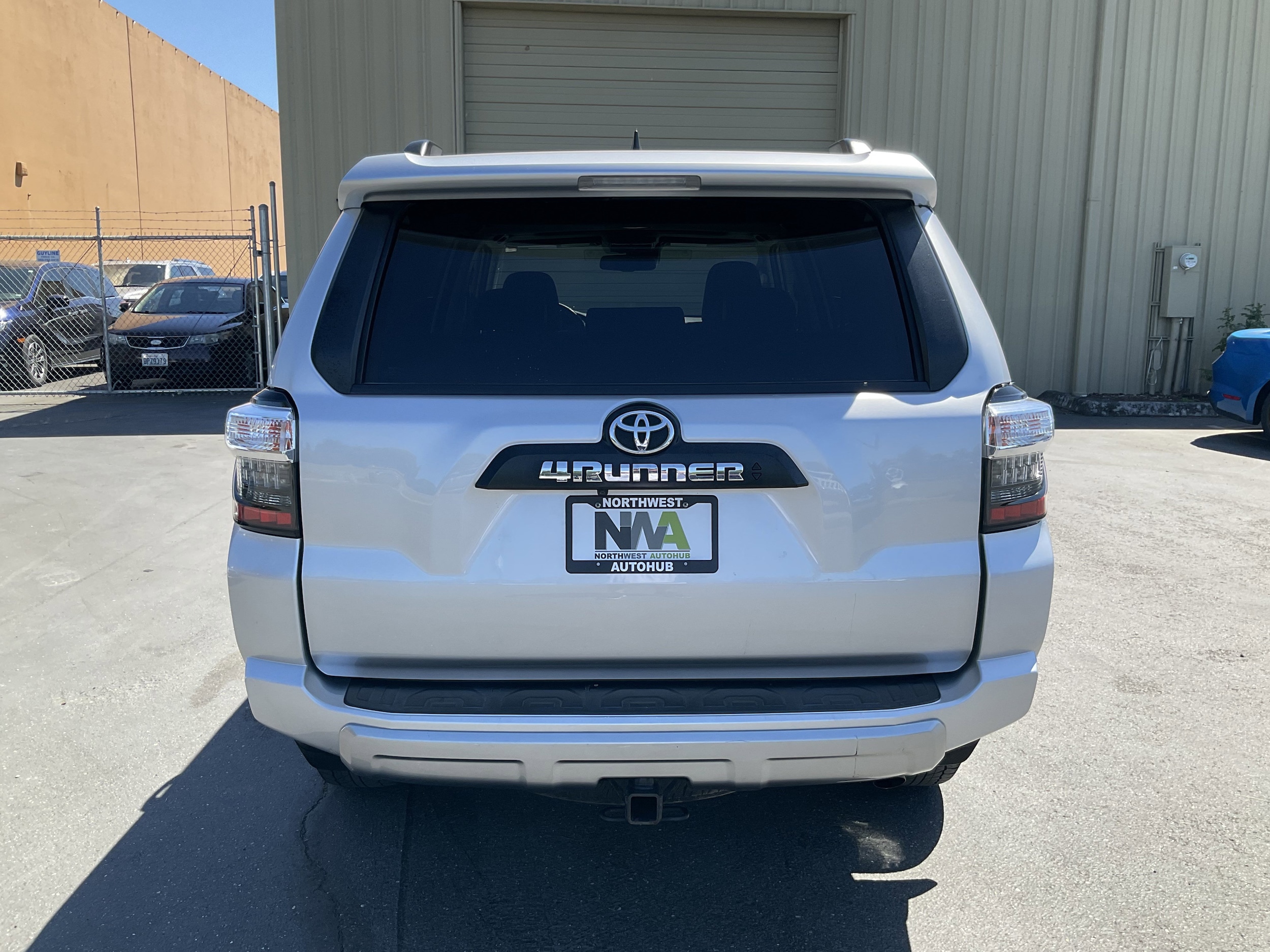 2021 Toyota 4Runner TRD Premium photo 4