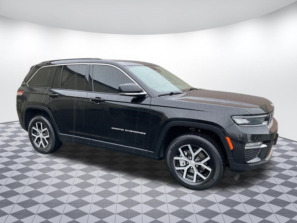 Used 2024 Jeep Grand Cherokee Limited SUV
