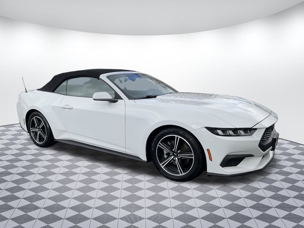 Used 2024 Ford Mustang EcoBoost Premium Convertible