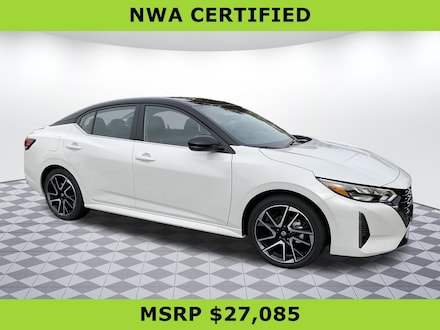 2025 Nissan Sentra SR Sedan