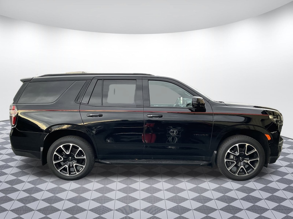 Certified 2021 Chevrolet Tahoe RST SUV