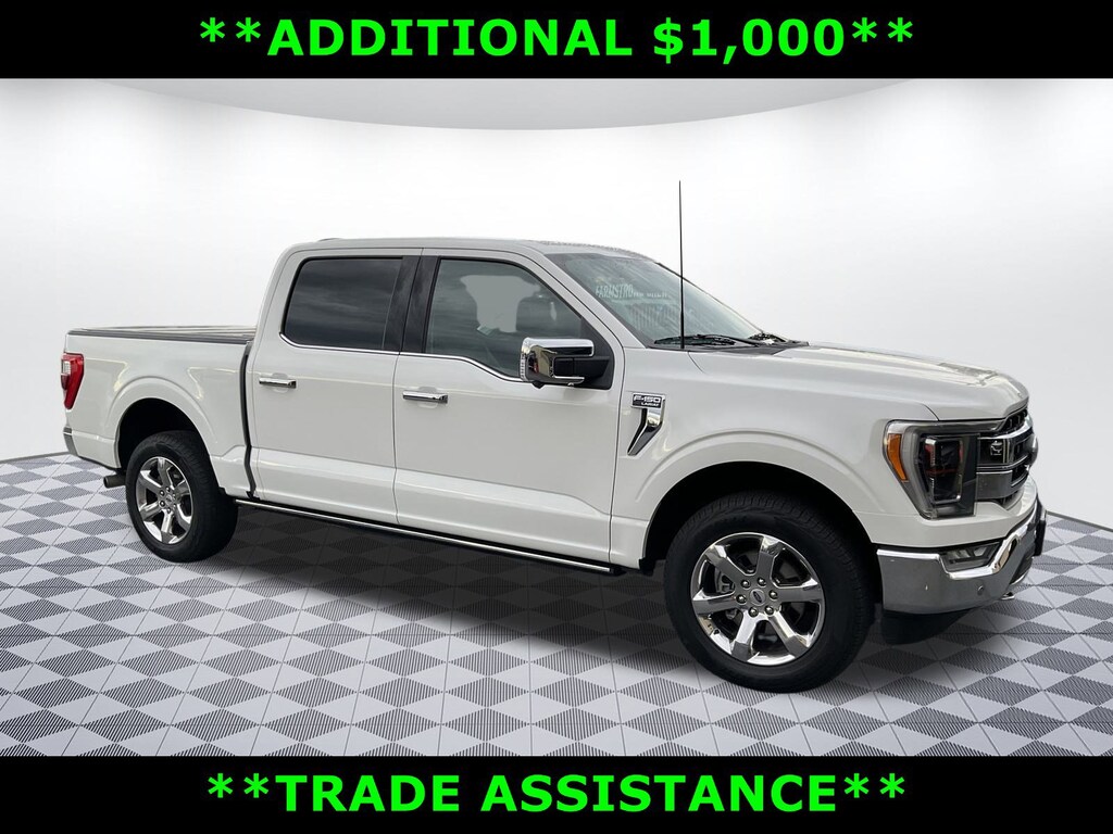 Certified 2023 Ford F-150 LARIAT Truck SuperCrew Cab